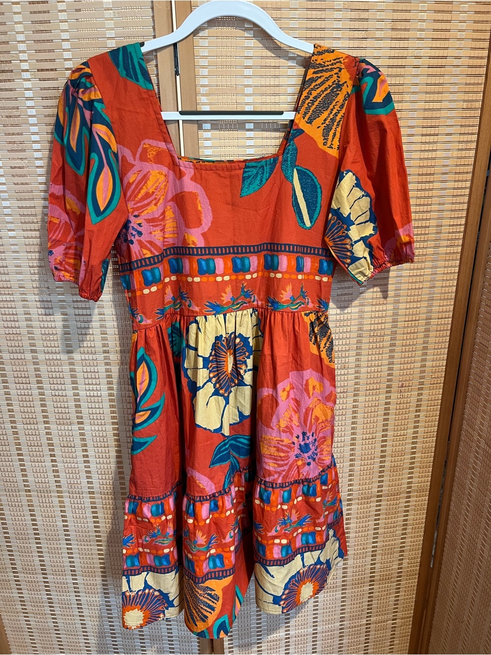 Maude Vivante Red Aria Dress Size XS